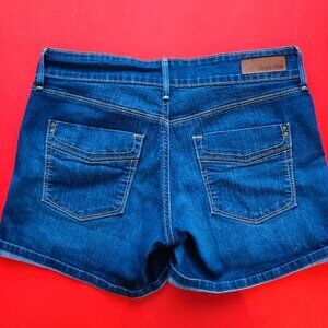 Denizen from Levi's jeans short blue women's size 8